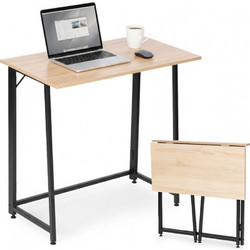 ModernHome Γραφείο Υπολογιστή Ξύλινο 80x45x76cm TH-FD-6-16