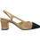 Carrano Γόβες Slingback με Χοντρό Χαμηλό Τακούνι Μπεζ 629001H-CAB01