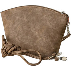 Fragola PC018-10CR Γυναικείο Νεσεσέρ με Θήκες 25x8x17cm Καφέ
