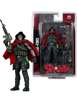 McFarlane Call of Duty Burned Spawn 18cm