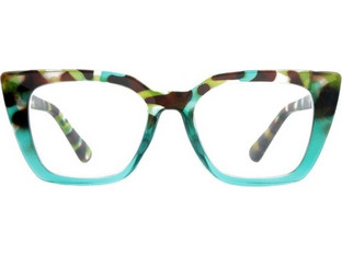 Frog Optical 1087752 Γυναικεία Γυαλιά Πρεσβυωπίας +3.00 Κοκάλινα Πράσινα