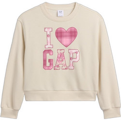 Gap Παιδικό Φούτερ Μπεζ 910147003