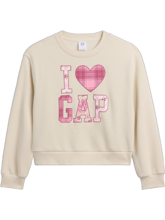 Gap Παιδικό Φούτερ Μπεζ 910147003