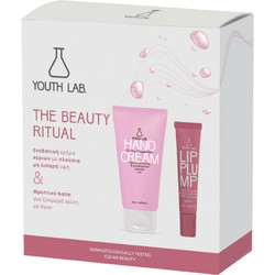 Youth Lab The Beauty Ritual Hand Cream 50ml + Lip Plump Apple Kiss 10ml