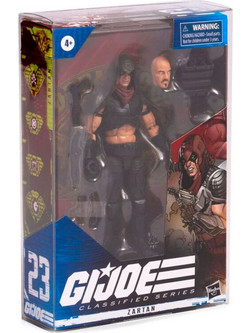 Hasbro G.I. Joe Classified Series Zartan Φιγούρα Δράσης για 4+ Ετών
