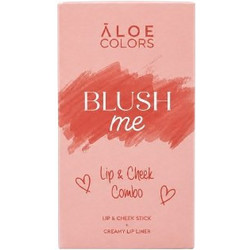 Aloe+ Colors Lip & Cheek Combo Blush Me Σετ Μακιγιάζ