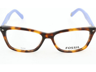 Fossil FOS7002 XNZ Γυναικείος Σκελετός Γυαλιών Οράσεως Κοκάλινος Ταρταρούγα