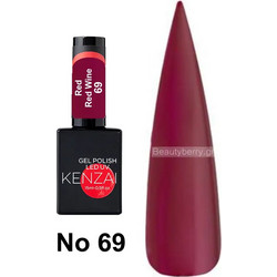 Kenzai 69 Red Red Wine Gel 15ml