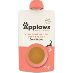 Applaws Adult Bone Broth with Salmon 85gr
