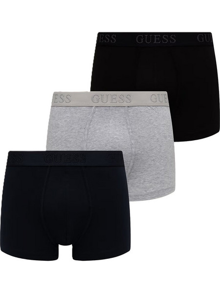 Guess Joe Ανδρικά Μποξεράκια Σετ 3Pack U6BG05K5371