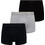 Guess Joe Ανδρικά Μποξεράκια Σετ 3Pack U6BG05K5371