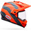 Bell MX-9 Adv Mips Motion Orange Grey Κράνος Μηχανής On / Off 1698gr