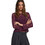 Only Γυναικείο Χειμερινό Crop Top Μπορντό 15383492