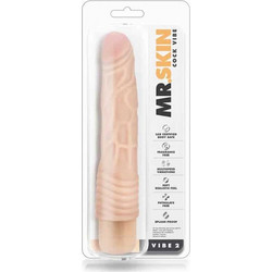 Blush Mr. Skin Vibe 2 Ρεαλιστικός Δονητής 21.5cm Flesh