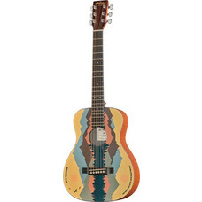 Martin Guitar LX1 Life is Good