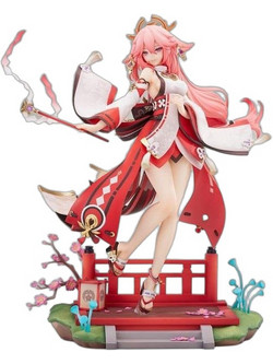 Apex Genshin Impact Yae Miko Astute Amusement Ver. Φιγούρα 28cm