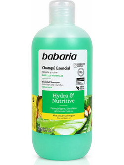Babaria Aloe Vera Essential Σαμπουάν για Επανόρθωση 500ml