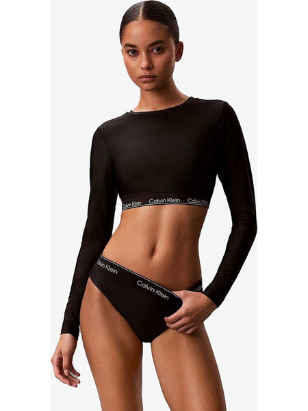 Calvin Klein Bikini Slip Μαύρο LV00Q61132-UB1