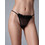 Milena By Paris Γυναικείο Sexy String Μαύρο 7772