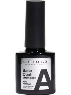Elixir 180A Base Coat Ημιμόνιμο Βερνίκι Νυχιών 8ml
