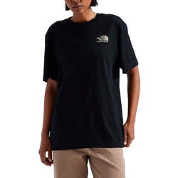 The North Face Γυναικείο Αθλητικό T-Shirt Μαύρο NF0A8JAC-JK3