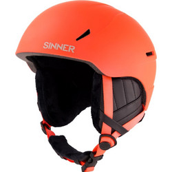 Sinner Crest Κράνος Σκι & Snowboard Πορτοκαλί