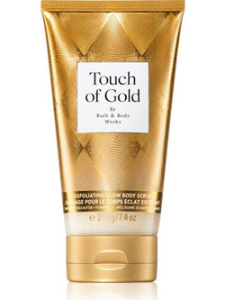 Bath & Body Works Touch Of Gold Scrub Σώματος 210gr