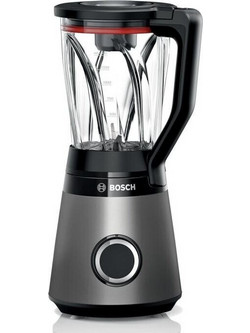 Bosch MMB4151S Μπλέντερ για Smoothie με Γυάλινη Κανάτα 1.5lt 1200W