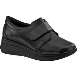 Naturelle Γυναικεία Sneakers Flatforms Μαύρα 6029