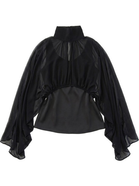 Zoya Γυναικείο Χειμερινό Crop Top Μαύρο 1661.633.0758