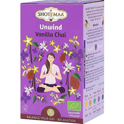 Shoti Maa Unwind Organic Herbal Tea 16 Φακελάκια