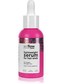 So!flow Grow Power Lightweight Raspberry Serum Μαλλιών για Επανόρθωση & Ψαλίδα 50ml