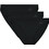 Adidas Γυναικεία Slip Μαύρα 3Pack 4A0472-000