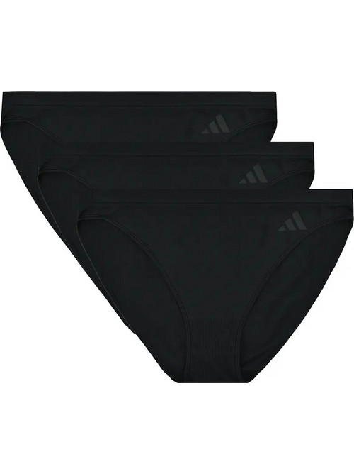 Adidas Γυναικεία Slip Μαύρα 3Pack 4A0472-000