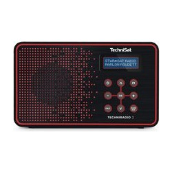 Technisat Techniradio 2 Black Red
