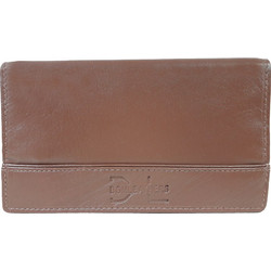DOMLEATHERS DOMLEATHERS ΔΕΡΜΑΤΙΝΗ ΚΑΠΝΟΘΗΚΗ DL1364 ΤΑΜΠΑ