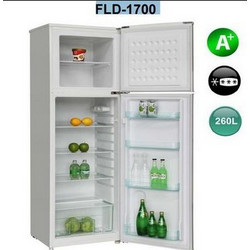 Felix FLD-1700 Δίπορτο Ψυγείο Υ170xΠ55.5xΒ56.8cm Λευκό