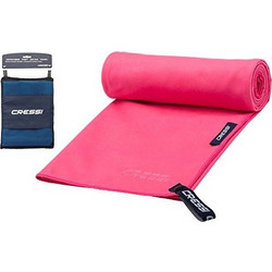 Cressi Fast Drying Πετσέτα Microfiber Κόκκινη 120x60cm