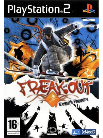 Freak Out Extreme Freeride PS2