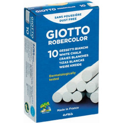 Κιμωλίες Giotto Λευκές 10 τμχ