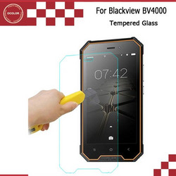 Προστατευτικό Οθόνης Tempered Glass για Blackview BV4000 4.7" Διάφανο (OEM)