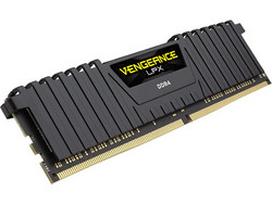 Corsair Vengeance LPX 8GB (1X8GB) DDR4 RAM 2400MHz Black CMK8GX4M1A2400C14