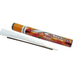 TORPEDOES Extra Large Size Peach pre rolled paper cone (130mm) ροδάκινο