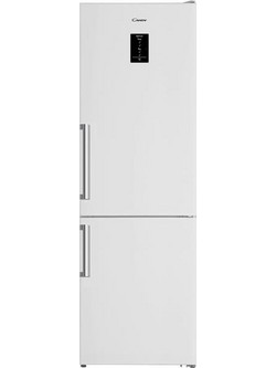 Candy CVBN6184WBF Ψυγειοκαταψύκτης 308lt Full No Frost Υ187xΠ60xΒ64cm Λευκός