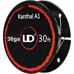 Σύρμα UD KANTHAL A1 36GA 0.12mm 30ft (9.15m)