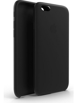 VENT SLIM 0.3mm PLASTIC FLEXIBLE BLACK CASE IPHONE 6 - IPHONE 6S ΘΗΚΗ ΚΙΝΗΤΟΥ ΜΑΥΡΗ i6 i6S