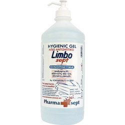 Pharmasept Limbo Sept Hygienic Gel Αντισηπτικό Gel Χεριών με Αντλία 1lt