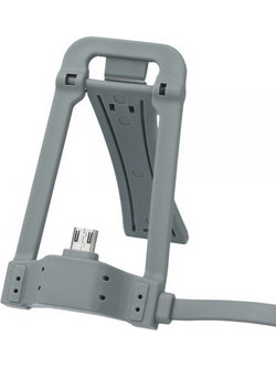 HOLDER FOR GSM MICRO USB STAND ΓΚΡΙ D270