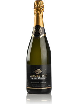 Κτήμα Τσέλεπου Amalia Brut Κρασί Λευκό Ξηρό Αφρώδες 750ml