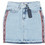 Superdry Μίνι Φούστα Τζιν Μπλε G72022CR